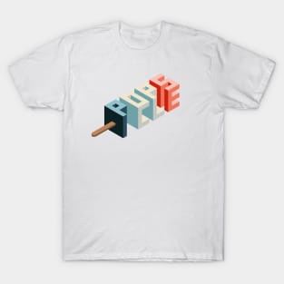 Isometric Popsicle Sweet Summer T-Shirt